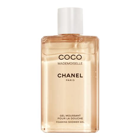 gel douche coco chanel|coco mademoiselle shower gel.